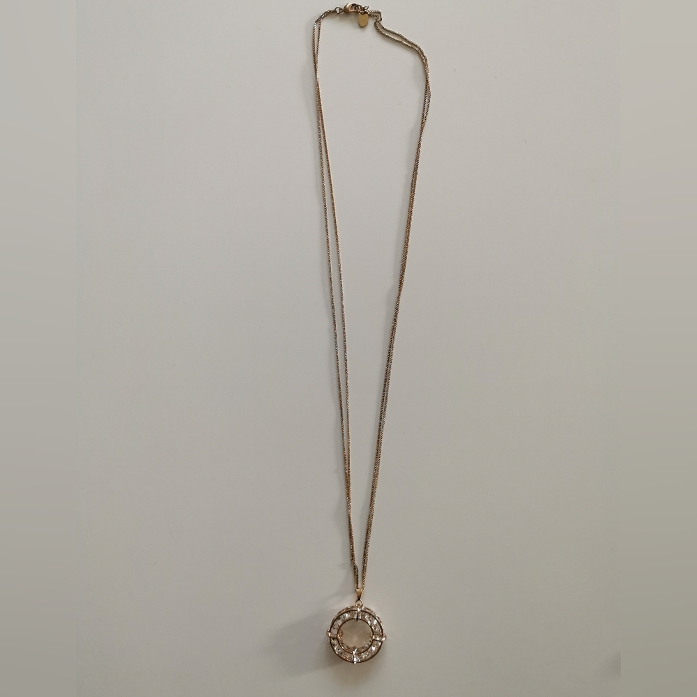 Gold Long Necklace
